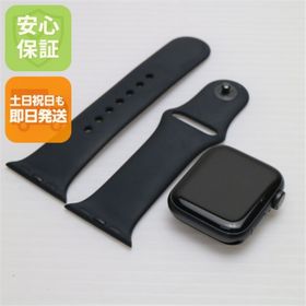 アップル(Apple)の超美品 Apple Watch SE GPS 40mm スペースグレイ M333(その他)