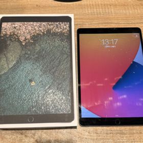 【ジャンク・正常品】iPad Pro 10.5インチ 512GB スペースグレー WiFiモデル 画面割れ 中古正常 MPGH2J/A A198