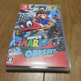 ニンテンドウ(任天堂)の0703133 スーパーマリオ オデッセイ Nintendo Switch(家庭用ゲームソフト)