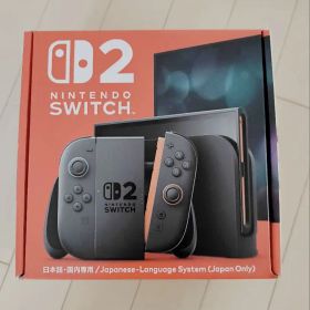 [当日発送]Nintendo Switch 2 日本語国内専用
