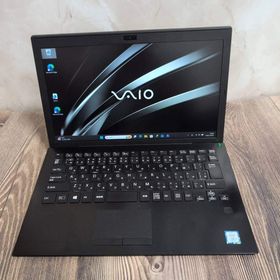 大人気のSONY VAIO PRO PG VJPG113 8GB/256GB(ノートPC)