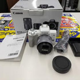 ミラーレス一眼カメラ EOS KISS M レンズキット CANON
