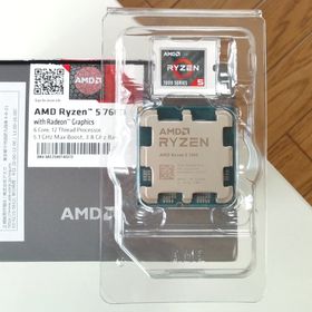 Ryzen 5 7600 BOX 新品 26,111円 中古 23,500円 | ネット最安値の価格
