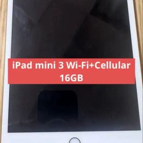 美品iPad mini 3 Wi-Fi+Cellular 16GB