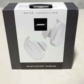 新品未開封！BOSE QuietComfort Earbuds
