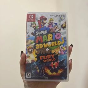 スーパーマリオ 3Dワールド + フューリーワールド