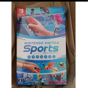 ニンテンドウ(任天堂)の【新品未開封】Nintendo Switch Sports(家庭用ゲームソフト)