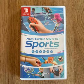 ニンテンドースイッチ(Nintendo Switch)のNintendo Switch Sports(家庭用ゲームソフト)