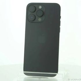 〔中古品〕 iPhone14 Pro Max 128GB スペースブラック MQ963J／A SIMフリー【348】