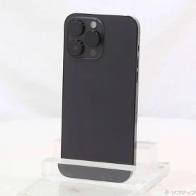 〔中古品〕 iPhone14 Pro Max 256GB スペースブラック MQ9A3J／A SIMフリー【352】
