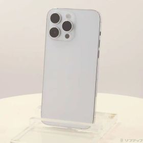 〔中古品〕 iPhone14 Pro Max 256GB シルバー MQ9C3J／A SIMフリー【196】