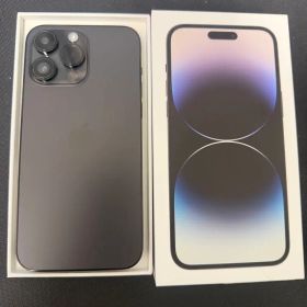 Apple iPhone 14 Pro Max スペースブラック 本体