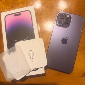 iPhone14pro MAX 128GB ディープパープル SIMフリー