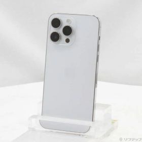 〔中古品〕 iPhone14 Pro Max 1TB シルバー MQ9L3J／A SIMフリー【262】