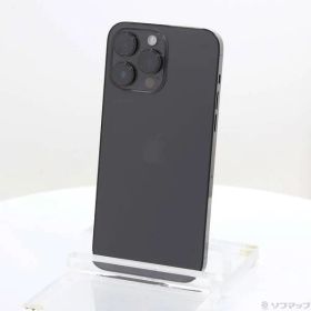 〔中古品〕 iPhone14 Pro Max 512GB スペースブラック MQ9F3J／A SIMフリー【262】