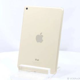 〔中古品〕 iPad mini 4 128GB ゴールド PK9Q2J／A Wi-Fi【258】