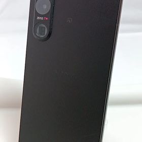 整備済！ SOG10 Xperia 1 V 256GB 本体 ブラック SIMフリー 202510298
