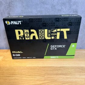 PALIT GeForce GTX 1660 Ti 6GB グラフィックボード