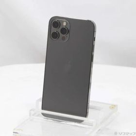 〔中古品〕 iPhone12 Pro 128GB グラファイト MGM53J／A SIMフリー【198】