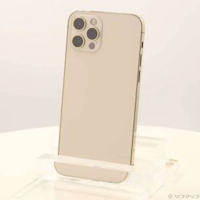 〔中古品〕 iPhone12 Pro 128GB ゴールド MGM73J／A SIMフリー【269】