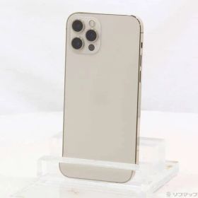 〔中古品〕 iPhone12 Pro 128GB ゴールド MGM73J／A SIMフリー【352】