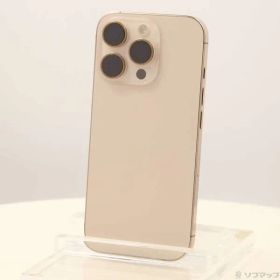 〔中古品〕 iPhone16 Pro 128GB デザートチタニウム MYMX3J／A SIMフリー【276】