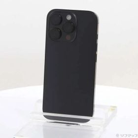 〔中古品〕 iPhone16 Pro 128GB ブラックチタニウム MYMV3J／A SIMフリー【276】
