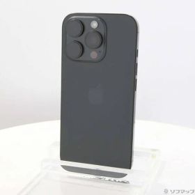 〔中古品〕 iPhone16 Pro 128GB ブラックチタニウム MYMV3J／A SIMフリー【258】