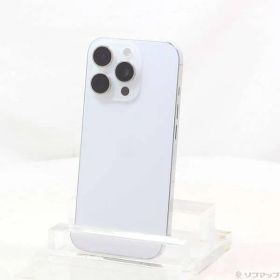 〔中古品〕 iPhone16 Pro 128GB ホワイトチタニウム MYMW3J／A SIMフリー【349】
