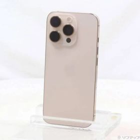〔中古品〕 iPhone16 Pro 128GB デザートチタニウム MYMX3J／A SIMフリー【269】