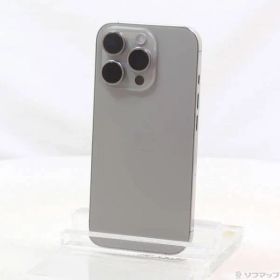 〔中古品〕 iPhone16 Pro 128GB ナチュラルチタニウム MYMY3J／A SIMフリー【377】
