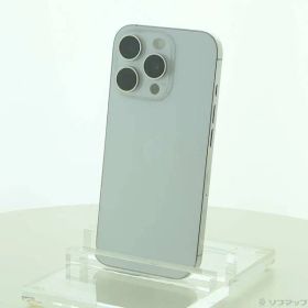 〔中古品〕 iPhone16 Pro 128GB ホワイトチタニウム MYMW3J／A SIMフリー【344】