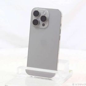 〔中古品〕 iPhone16 Pro 128GB ナチュラルチタニウム MYMY3J／A SIMフリー【377】
