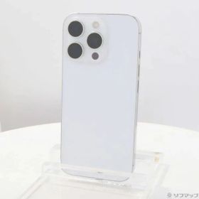 〔中古品〕 iPhone16 Pro 256GB ホワイトチタニウム MYN13J／A SIMフリー【276】