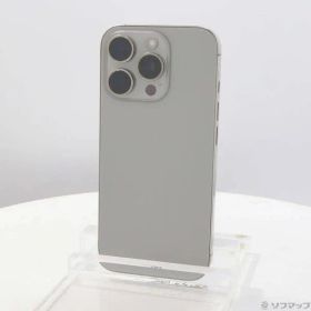 〔中古品〕 iPhone16 Pro 256GB ナチュラルチタニウム MYN33J／A SIMフリー【258】