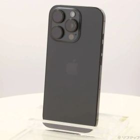 〔中古品〕 iPhone16 Pro 256GB ブラックチタニウム MYN03J／A SIMフリー【198】