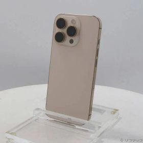 〔中古品〕 iPhone16 Pro 512GB デザートチタニウム MYN63J／A SIMフリー【258】