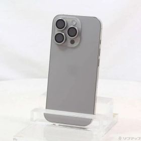 〔中古品〕 iPhone16 Pro 512GB ナチュラルチタニウム MYN73J／A SIMフリー【262】