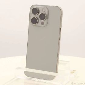 〔中古品〕 iPhone16 Pro 512GB ナチュラルチタニウム MYN73J／A SIMフリー【258】