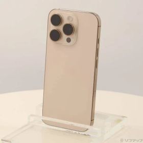〔中古品〕 iPhone16 Pro 1TB デザートチタニウム MYNA3J／A SIMフリー【262】