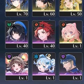 引退垢 フローヴァ+ 餅ガルブレーナ+餅 | 鳴潮(Wuthering Waves)のアカウントデータ、RMTの販売・買取一覧