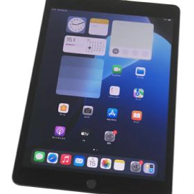 【Apple】アップル『iPad 第9世代 / 10.2inch / A13 Bionic / Wi-Fi+Cellular / 64GB / SIMフリー / スペースグレイ』MK473J/A タブレット 1週間保証【中古】