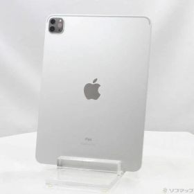 〔中古品〕 iPad Pro 11インチ 第3世代 128GB シルバー MHQT3J／A Wi-Fi【269】