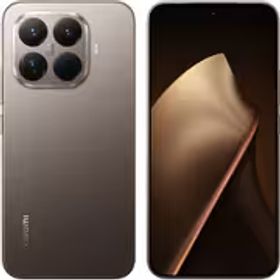 シャオミ Xiaomi Xiaomi 15T Pro/6.83インチ/Dimensity 9400＋/RAM 12GB/ROM 256GB/Xiaomi HyperOS 2.0（Android 15）/SIMフリースマートフォン/Mocha Gold MZB0KX0JP