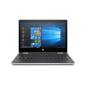 HP - Pavilion x360 2-in-1 11.6" Touch-Screen Laptop - Intel Pentium - 4GB Memory - 128GB Solid State Drive - Ash Silver Keyboard Frame, Natural Silver