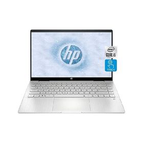 HP 2023 Newest Pavilion x360 Laptop, 2-in-1 14 inch FHD IPS Touch Screen, 10 Core Intel Core i5-1235U, 8GB RAM, 512GB SSD, Backlit Keyboard, Fingerpri