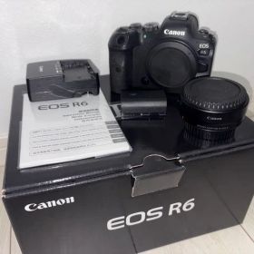 Canon EOS R6 ミラーレス一眼カメラ 本体
