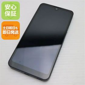 AQUOS wish3 ブラック 新品 13,500円 中古 8,900円 | ネット最安値の