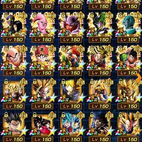 ゴジータ4虹10周年ベジット、ゴジータ虹、悟空4 3凸 悟飯完凸 | ドッカンバトルのアカウントデータ、RMTの販売・買取一覧