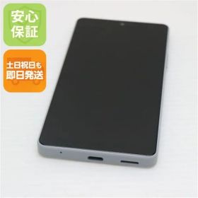 超美品 Xperia Ace III SOG08 グレー スマホ 白ロム 土日祝発送OK 00000